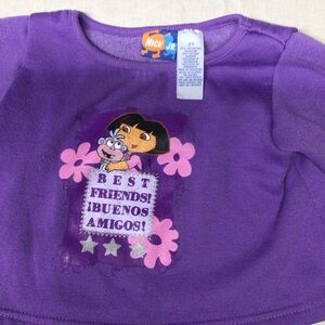 Purple Kids Sweatshirt - Best Friends Design
